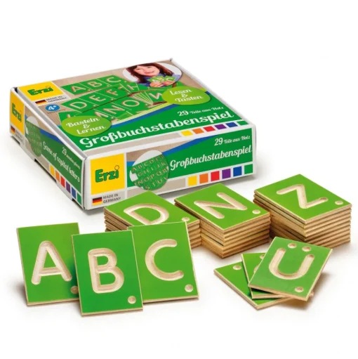Juego educativo Letras mayúsculas - Erzi