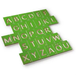 Juego educativo Letras mayúsculas - Erzi