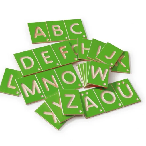 Juego educativo Letras mayúsculas - Erzi