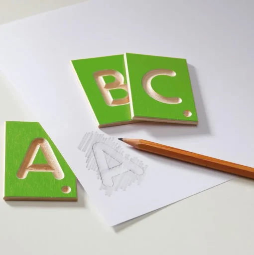 Juego educativo Letras mayúsculas - Erzi