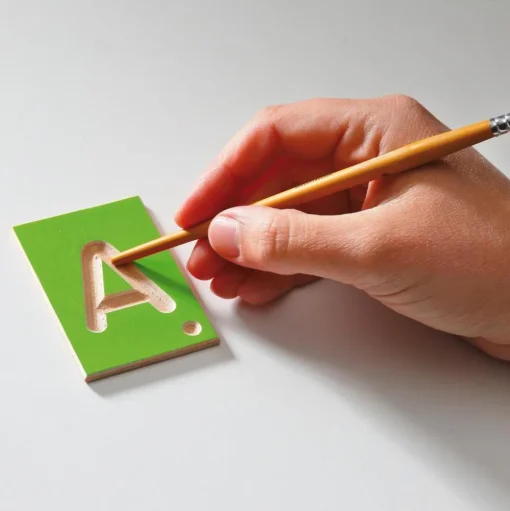 Juego educativo Letras mayúsculas - Erzi