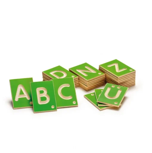 Juego educativo Letras mayúsculas - Erzi