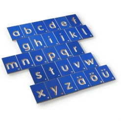 Juego educativo Letras minúsculas - Erzi