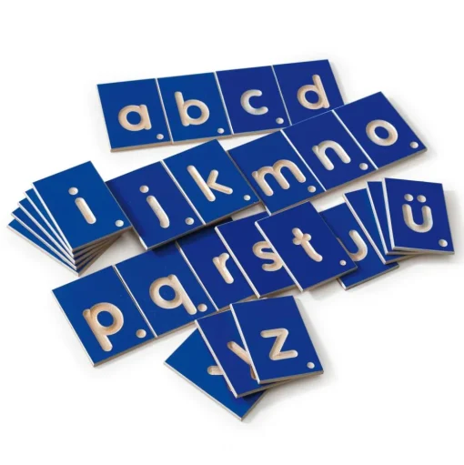 Juego educativo Letras minúsculas - Erzi