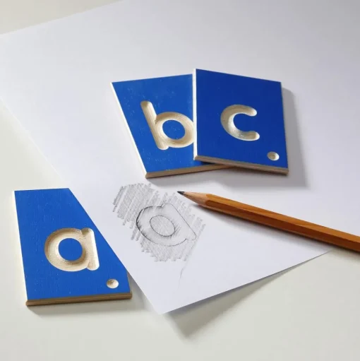 Juego educativo Letras minúsculas - Erzi