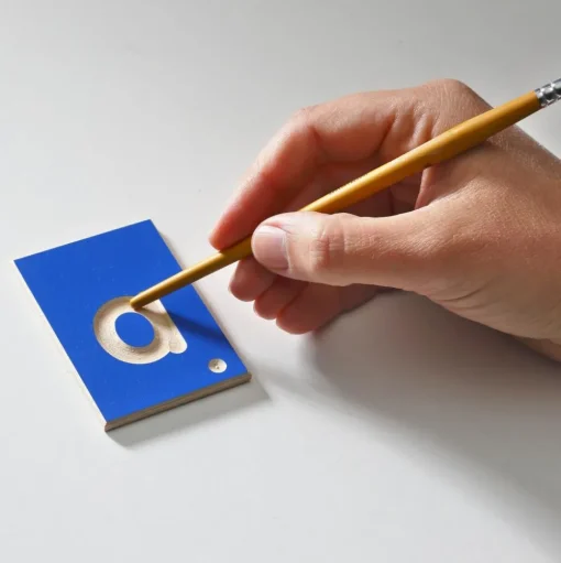 Juego educativo Letras minúsculas - Erzi