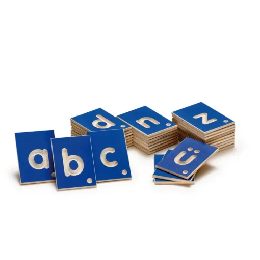 Juego educativo Letras minúsculas - Erzi