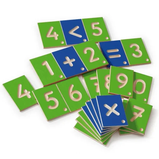 Juego educativo Números - Erzi
