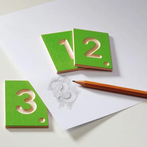 Juego educativo Números - Erzi