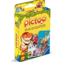 Juego infantil Pictoo Dinosaurios - Ravensburger