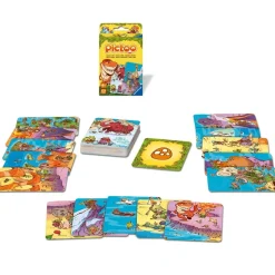 Juego infantil Pictoo Dinosaurios - Ravensburger