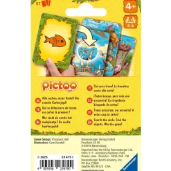 Juego infantil Pictoo Dinosaurios - Ravensburger