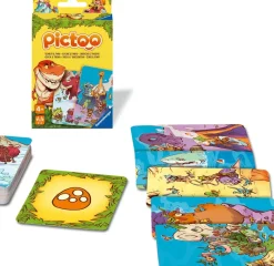 Juego infantil Pictoo Dinosaurios - Ravensburger