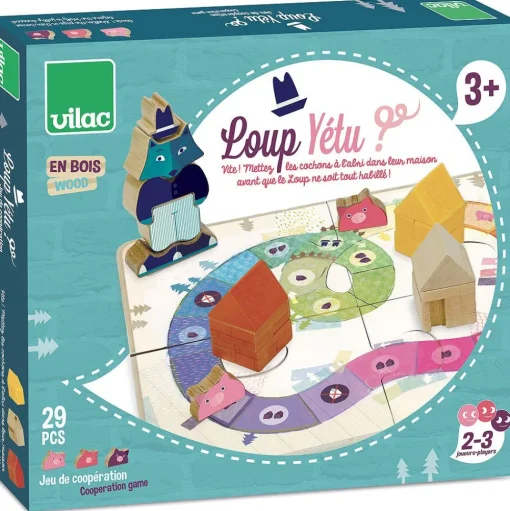 Juego Loup Yétu - Vilac