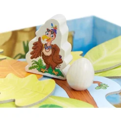 Juego madre buitre - Haba