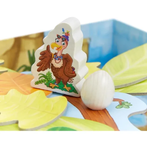 Juego madre buitre - Haba