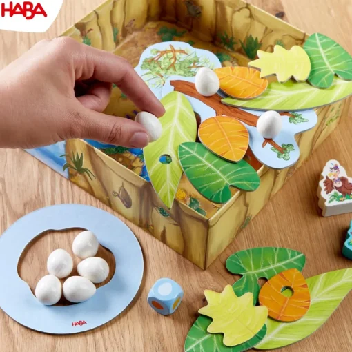 Juego madre buitre - Haba