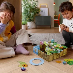 Juego madre buitre - Haba