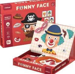 Juego magnético Funny Face - Mideer