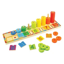 Juego para aprender a contar - Bigjigs Toys