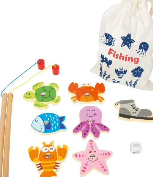 Juego para llevar pesca milagrosa - Small foot company