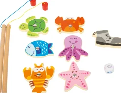 Juego para llevar pesca milagrosa - Small foot company