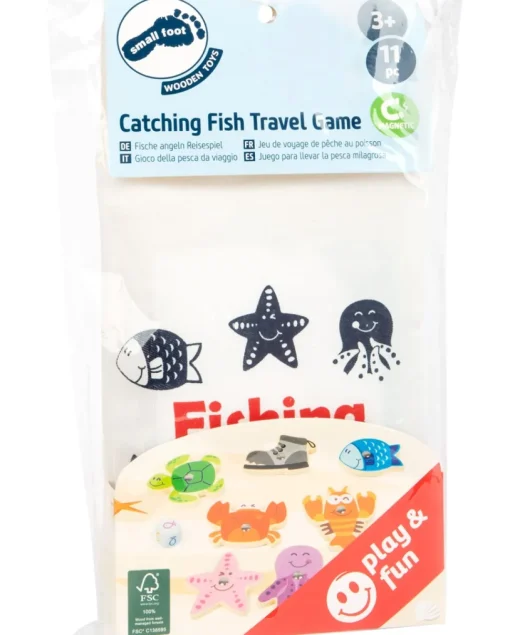Juego para llevar pesca milagrosa - Small foot company