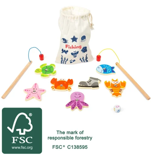 Juego para llevar pesca milagrosa - Small foot company