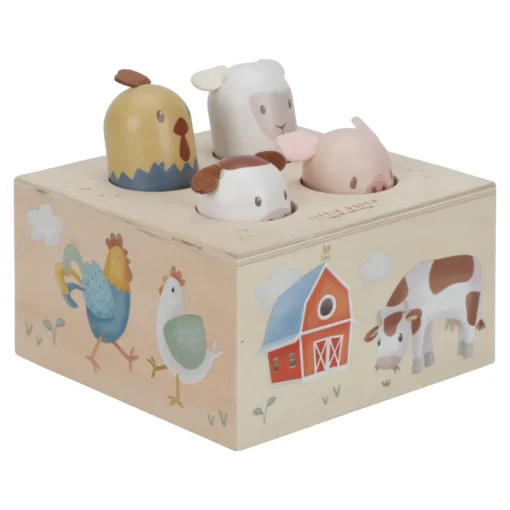 Juego toca y aparece Little Farm - Little Dutch
