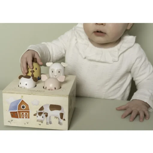 Juego toca y aparece Little Farm - Little Dutch