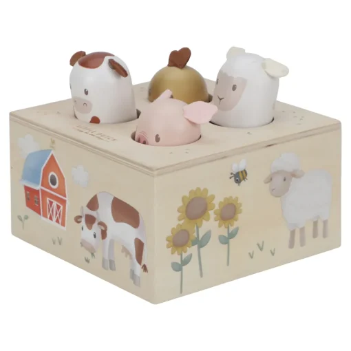 Juego toca y aparece Little Farm - Little Dutch
