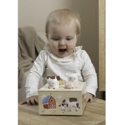 Juego toca y aparece Little Farm - Little Dutch