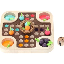 Juegos de caballos pequeños con verduras de la huerta - Vilac