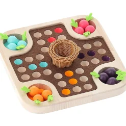 Juegos de caballos pequeños con verduras de la huerta - Vilac