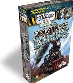Juegos de escape - Ampliación del paquete Wild West Express - Riviera games