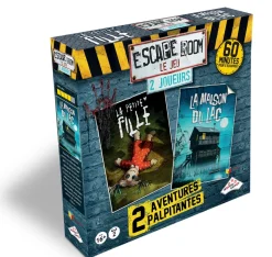 Juegos de escape - Caja de terror para 2 jugadores - Riviera games