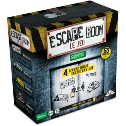 Juegos de escape - Juego de 4 juegos - Riviera games