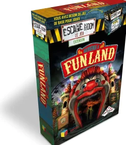 Juegos de escape - Pack extensión Funland - Riviera games