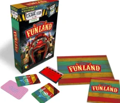Juegos de escape - Pack extensión Funland - Riviera games