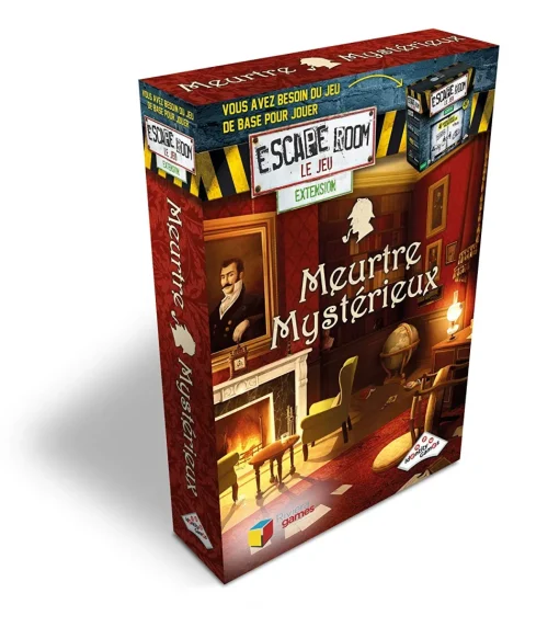 Juegos de escape - Paquete de extensión de misterio de asesinato - Riviera games