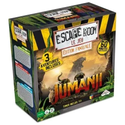 Juegos de escape Jumanji - Caja de 3 juegos - Riviera games