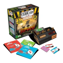 Juegos de escape Jumanji - Caja de 3 juegos - Riviera games