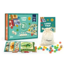 Juegos de Ganso y Caballos Pequeños - Mideer