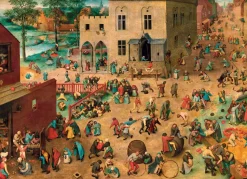 Juegos de niños de Bruegel - Puzzle Michèle Wilson