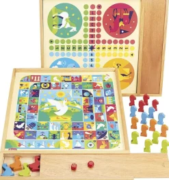 Juegos de oca y caballitos - Jeujura