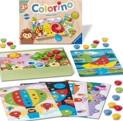 Juegos educativos de madera Colorino - Ravensburger