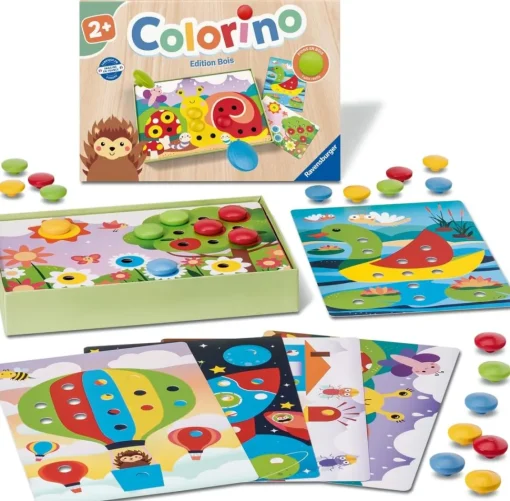 Juegos educativos de madera Colorino - Ravensburger