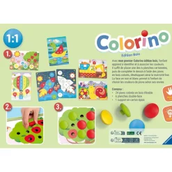 Juegos educativos de madera Colorino - Ravensburger
