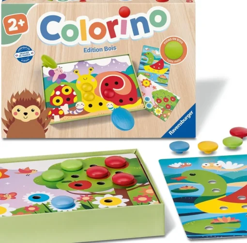 Juegos educativos de madera Colorino - Ravensburger