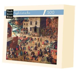 Juegos infantiles de Bruegel - Puzzle Michèle Wilson